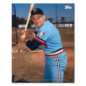 Harmon Killebrew Player Portrait Poster #9-11 x 14- artpp-hk09-130393-s