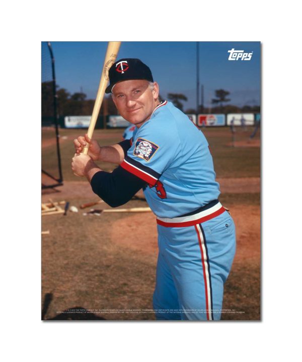 Harmon Killebrew Player Portrait Poster #9-11 x 14- artpp-hk09-130393-s