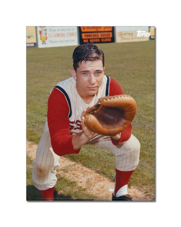 Johnny Bench Player Portrait Poster #1-21.5 x 29.5- artpp-jb01-130015-l
