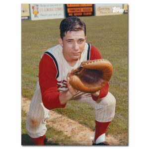 Johnny Bench Player Portrait Poster #1-18 x 24- artpp-jb01-130015-m