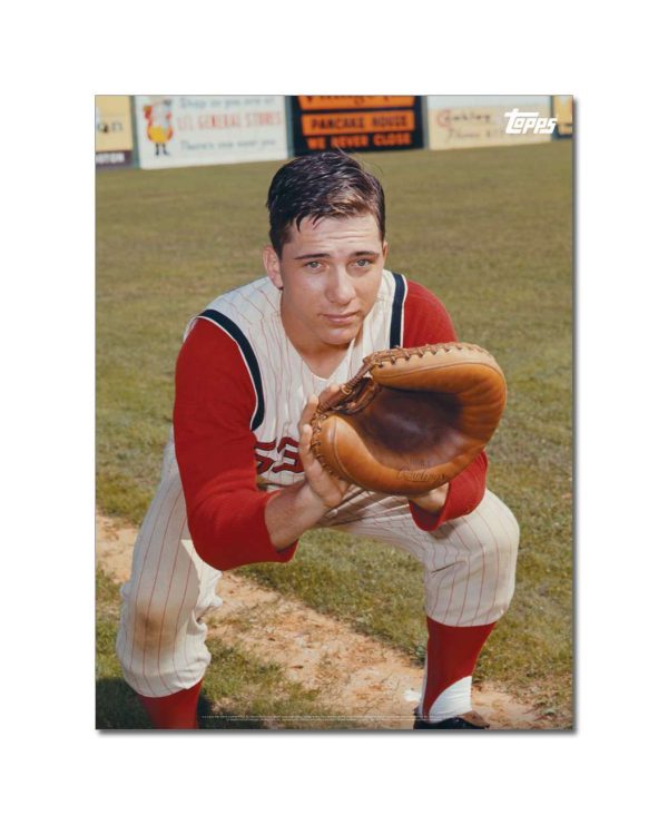 Johnny Bench Player Portrait Poster #1-18 x 24- artpp-jb01-130015-m