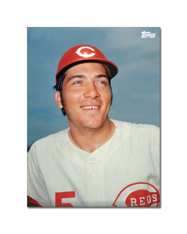 Johnny Bench Player Portrait Poster #3-21.5 x 29.5- artpp-jb03-130017-l