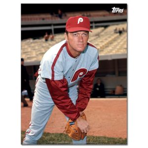 Jim Bunning Player Portrait Poster #3-18 x 24- artpp-jb03-130041-m