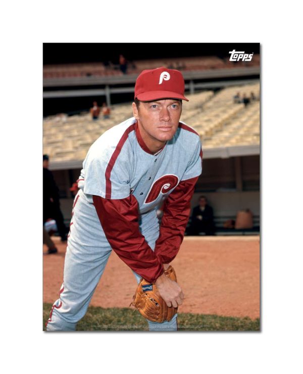 Jim Bunning Player Portrait Poster #3-18 x 24- artpp-jb03-130041-m