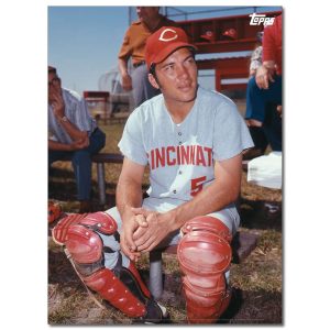 Johnny Bench Player Portrait Poster #4-21.5 x 29.5- artpp-jb04-130018-l