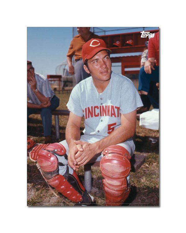 Johnny Bench Player Portrait Poster #4-21.5 x 29.5- artpp-jb04-130018-l