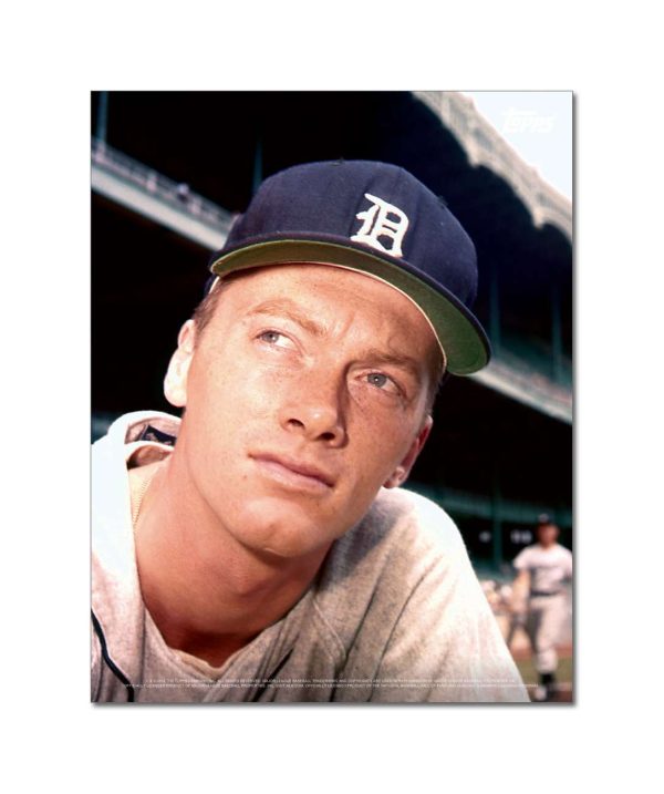 Jim Bunning Player Portrait Poster #4-11 x 14- artpp-jb04-130279-s