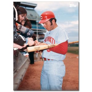 Johnny Bench Player Portrait Poster #5-21.5 x 29.5- artpp-jb05-130019-l