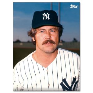 Jim Hunter Player Portrait Poster #1-18 x 24- artpp-jh01-130086-m