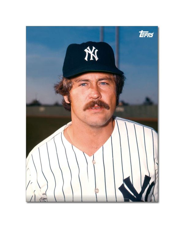 Jim Hunter Player Portrait Poster #1-18 x 24- artpp-jh01-130086-m