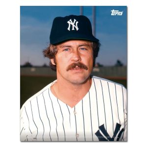 Jim Hunter Player Portrait Poster #1-11 x 14- artpp-jh01-130086-s