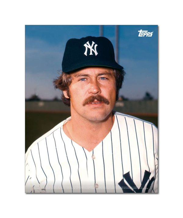 Jim Hunter Player Portrait Poster #1-11 x 14- artpp-jh01-130086-s