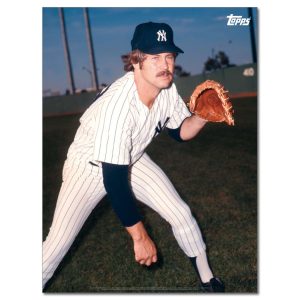 Jim Hunter Player Portrait Poster #2-18 x 24- artpp-jh02-130087-m