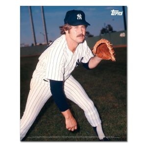 Jim Hunter Player Portrait Poster #2-11 x 14- artpp-jh02-130087-s