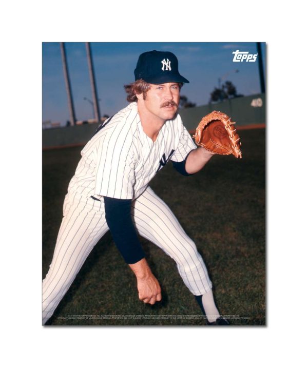 Jim Hunter Player Portrait Poster #2-11 x 14- artpp-jh02-130087-s