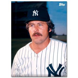 Jim Hunter Player Portrait Poster #3-21.5 x 29.5- artpp-jh03-130350-l