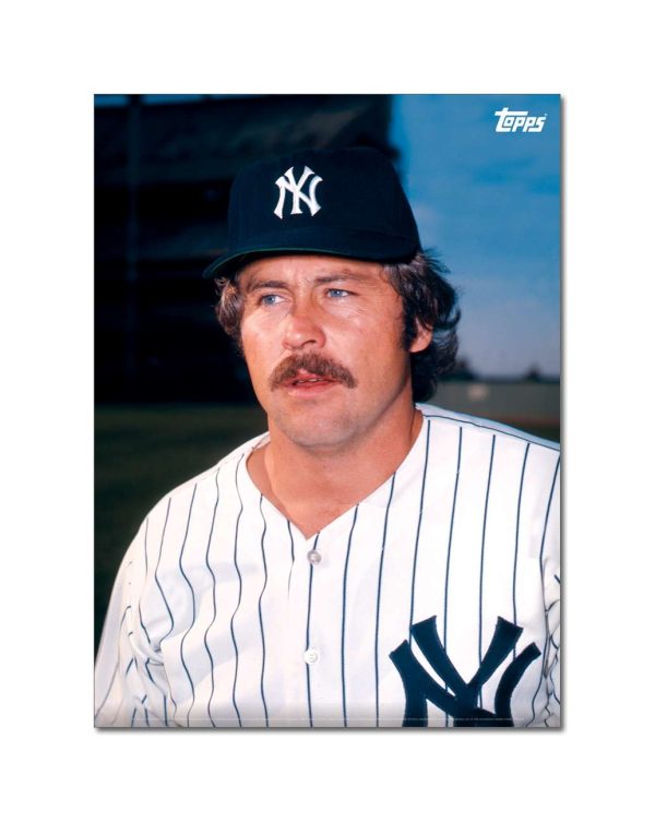 Jim Hunter Player Portrait Poster #3-21.5 x 29.5- artpp-jh03-130350-l