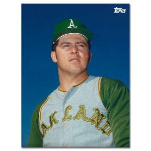Jim Hunter Player Portrait Poster #4-18 x 24- artpp-jh04-130089-m