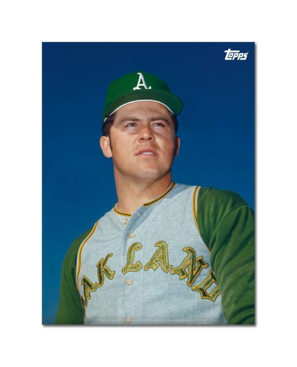 Jim Hunter Player Portrait Poster #4-18 x 24- artpp-jh04-130089-m