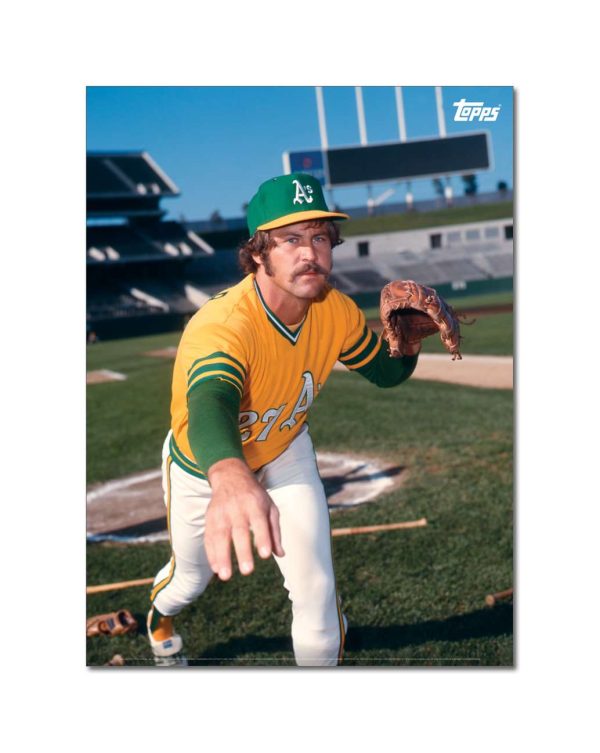 Jim Hunter Player Portrait Poster #5-21.5 x 29.5- artpp-jh05-130090-l