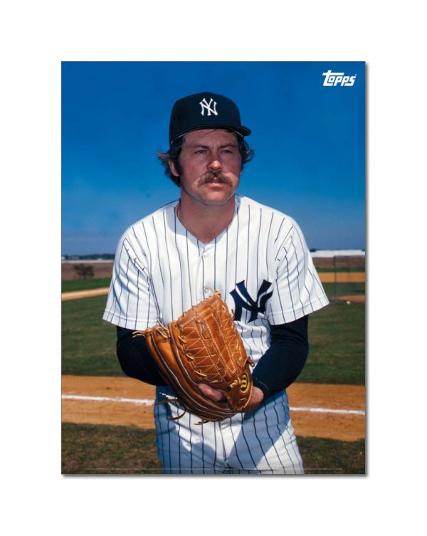 Jim Hunter Player Portrait Poster #6-21.5 x 29.5- artpp-jh06-130351-l