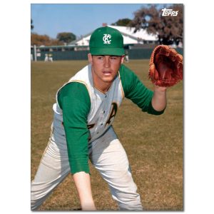 Jim Hunter Player Portrait Poster #7-21.5 x 29.5- artpp-jh07-130352-l