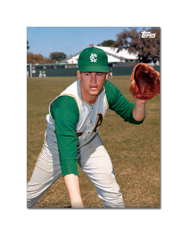 Jim Hunter Player Portrait Poster #7-21.5 x 29.5- artpp-jh07-130352-l