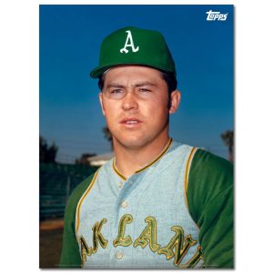 Jim Hunter Player Portrait Poster #9-21.5 x 29.5- artpp-jh09-130354-l
