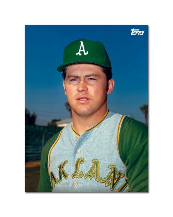 Jim Hunter Player Portrait Poster #9-21.5 x 29.5- artpp-jh09-130354-l
