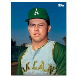 Jim Hunter Player Portrait Poster #9-18 x 24- artpp-jh09-130354-m