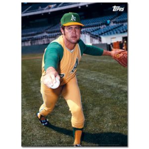 Jim Hunter Player Portrait Poster #10-21.5 x 29.5- artpp-jh10-130355-l