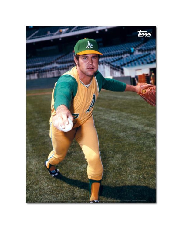 Jim Hunter Player Portrait Poster #10-21.5 x 29.5- artpp-jh10-130355-l
