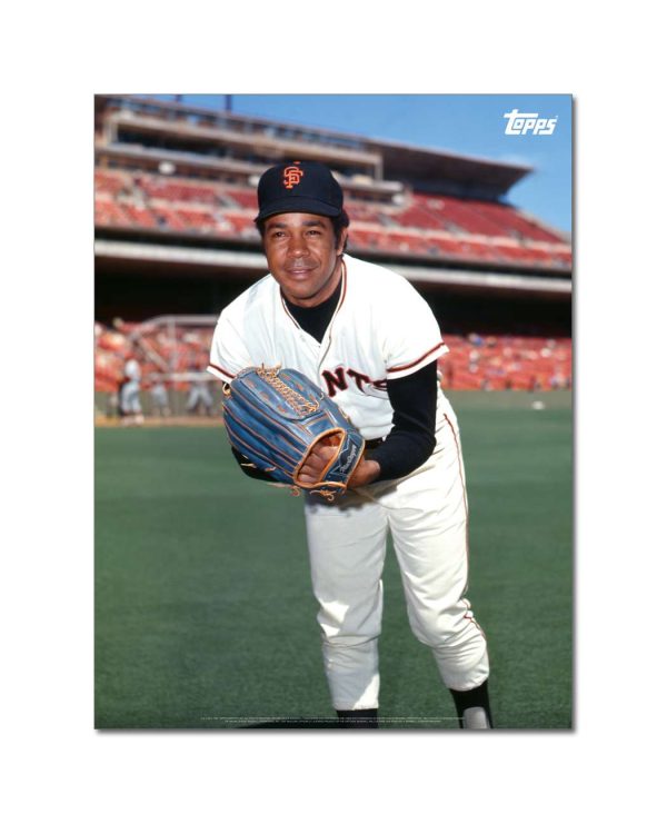 Juan Marichal Player Portrait Poster #1-18 x 24- artpp-jm01-130116-m