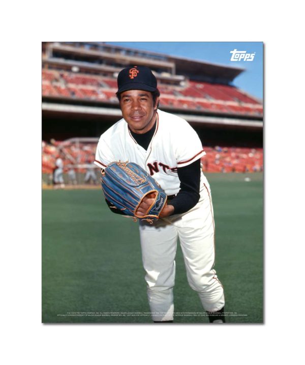 Juan Marichal Player Portrait Poster #1-11 x 14- artpp-jm01-130116-s