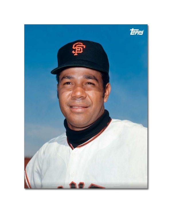 Juan Marichal Player Portrait Poster #2-18 x 24- artpp-jm02-130117-m