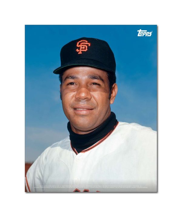 Juan Marichal Player Portrait Poster #2-11 x 14- artpp-jm02-130117-s