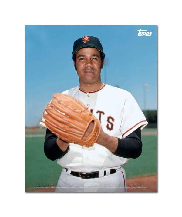 Juan Marichal Player Portrait Poster #3-11 x 14- artpp-jm03-130415-s