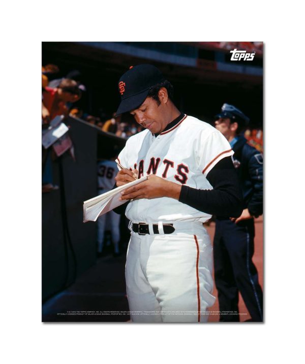 Juan Marichal Player Portrait Poster #4-11 x 14- artpp-jm04-130416-s