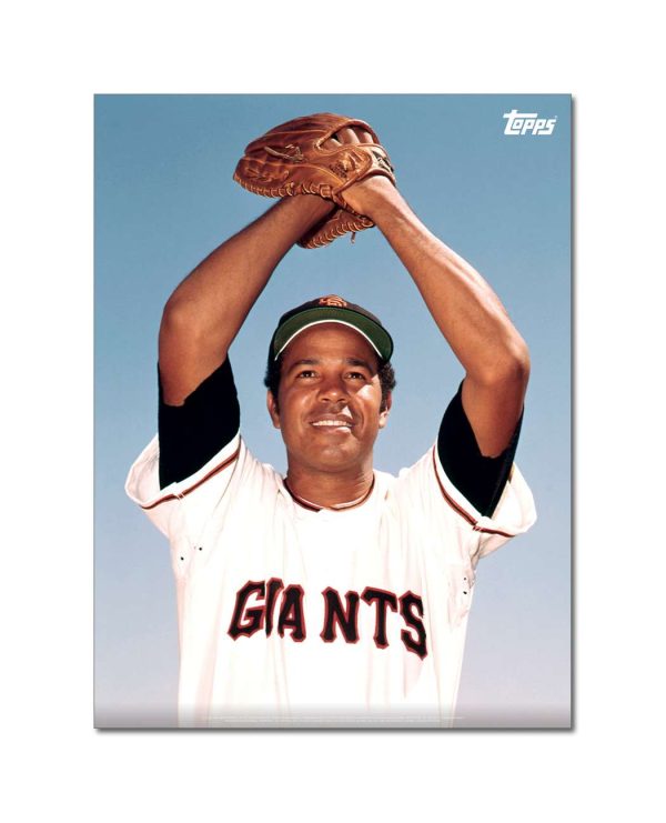 Juan Marichal Player Portrait Poster #5-18 x 24- artpp-jm05-130417-m