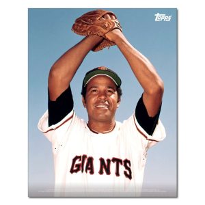 Juan Marichal Player Portrait Poster #5-11 x 14- artpp-jm05-130417-s