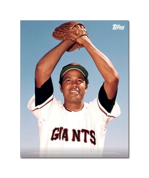 Juan Marichal Player Portrait Poster #5-11 x 14- artpp-jm05-130417-s