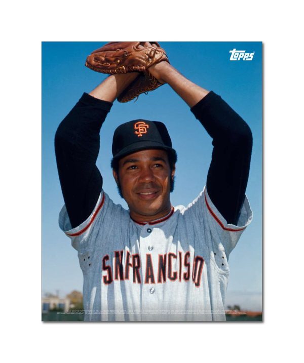 Juan Marichal Player Portrait Poster #7-11 x 14- artpp-jm07-130419-s