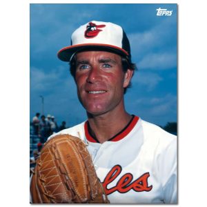 Jim Palmer Player Portrait Poster #1-21.5 x 29.5- artpp-jp01-130140-l