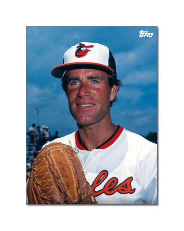 Jim Palmer Player Portrait Poster #1-21.5 x 29.5- artpp-jp01-130140-l