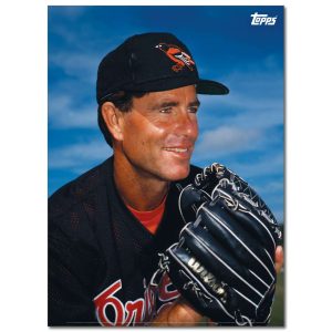 Jim Palmer Player Portrait Poster #2-21.5 x 29.5- artpp-jp02-130141-l