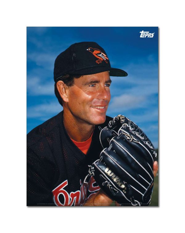 Jim Palmer Player Portrait Poster #2-21.5 x 29.5- artpp-jp02-130141-l