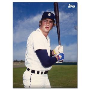 Kirk Gibson Player Portrait Poster #1-18 x 24- artpp-kg01-130077-m