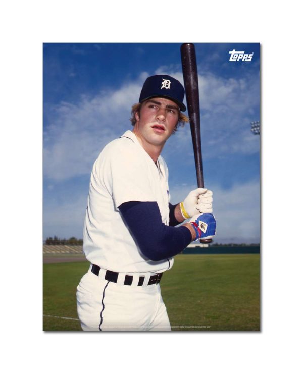 Kirk Gibson Player Portrait Poster #1-18 x 24- artpp-kg01-130077-m