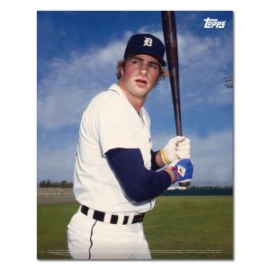 Kirk Gibson Player Portrait Poster #1-11 x 14- artpp-kg01-130077-s