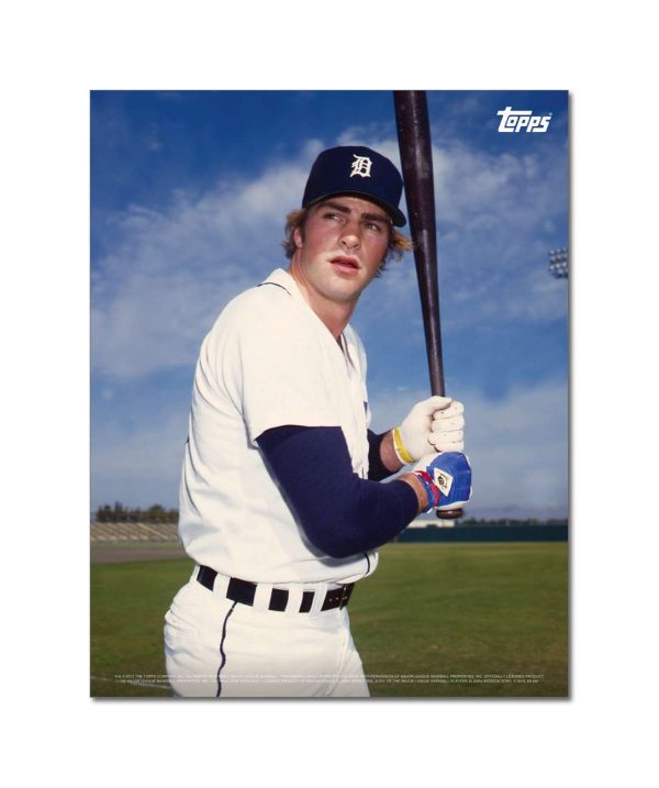 Kirk Gibson Player Portrait Poster #1-11 x 14- artpp-kg01-130077-s